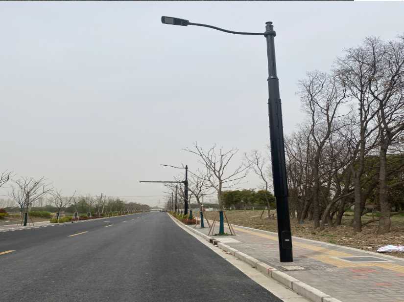 昌吉市上海综合杆 太阳能路灯工程