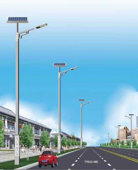 昌吉市城乡建设太阳能路灯
