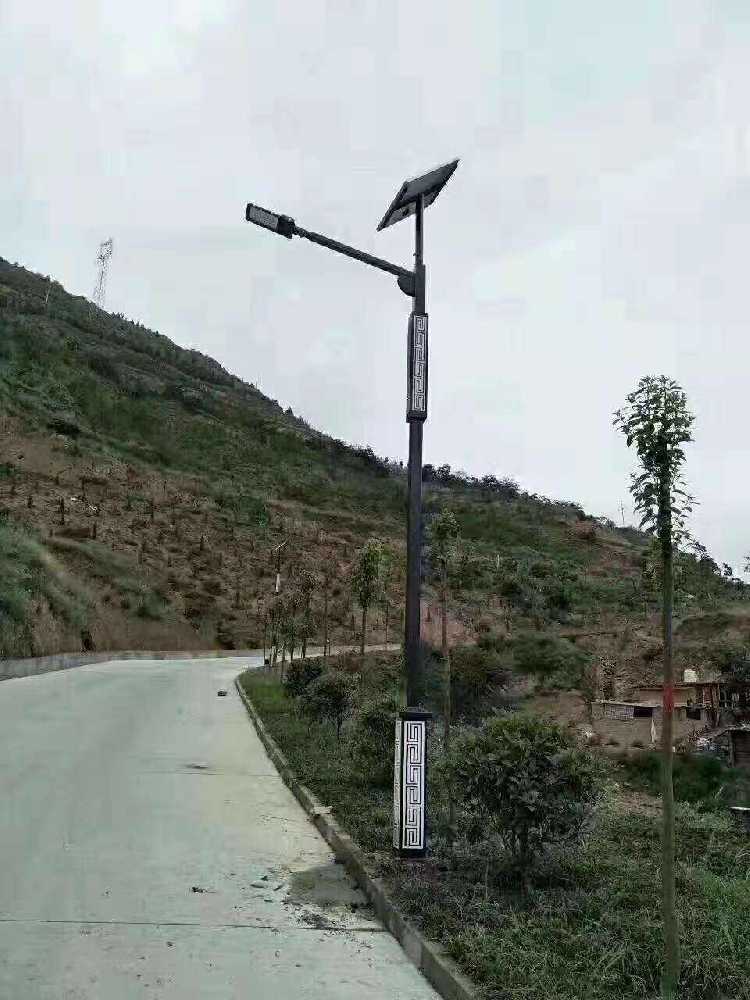 昌吉市仿古太阳能路灯